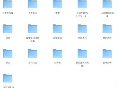 经典国产电视剧20部