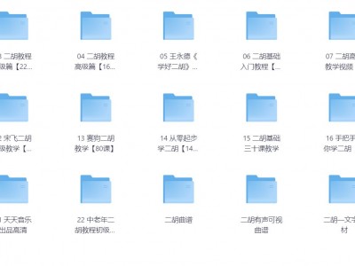 花888在二胡大师那里买来的经典二胡教程，看过的都说好